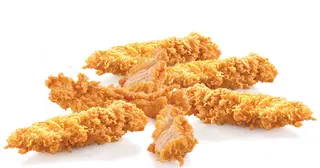 6 Crispy Chicken Strips
