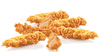 6 Crispy Chicken Strips