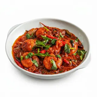 Gambas Karahi