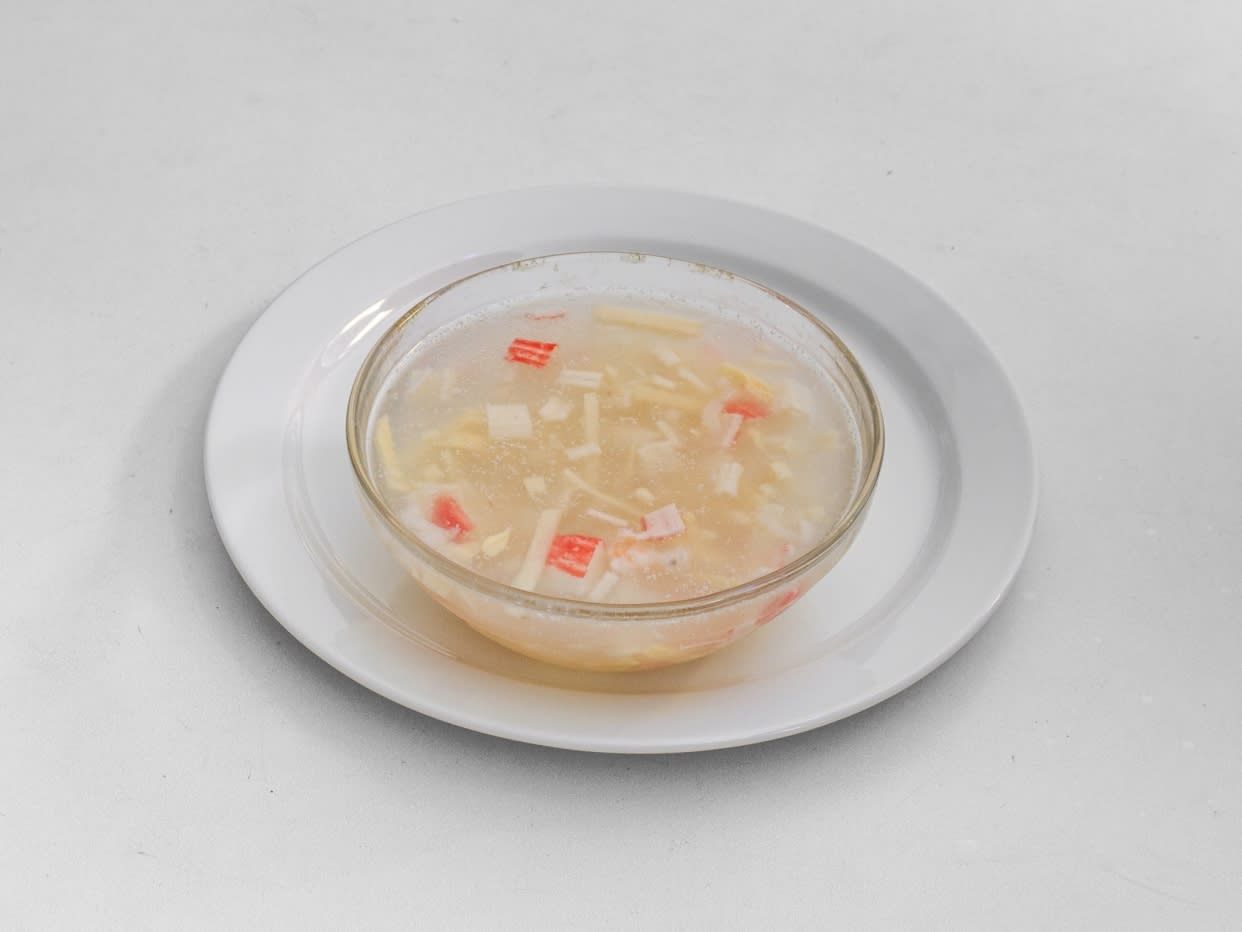 Sopa de mariscos