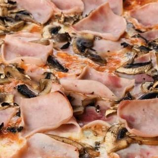 Pizza Prosciutto E Funghi (30 Cm.)