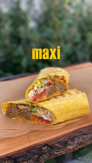 Шаурма максі фалафель