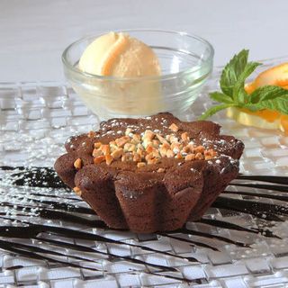 Soufflé de Chocolate Caliente