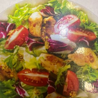 Ensalada Pollo
