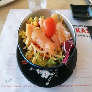 Ensalada Salmón