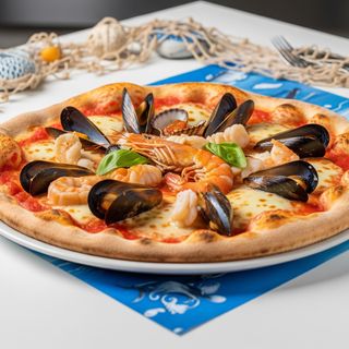 Pizza Fruits De Mer