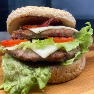 Doppio hamburger 