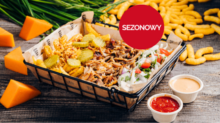 Duże danie z frytkami "Sir Frytalot"