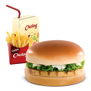 Gril Burger Menu