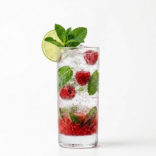 Rassberry Mojito