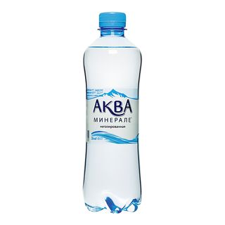 Aqua Minerale негазована (500мл)