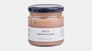 Mus jabłkowy z gruszkami 180 g