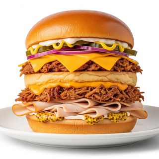 Sándwich especial cubano