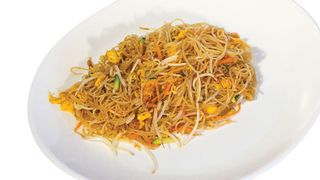 68. Spaghetti di riso al curry