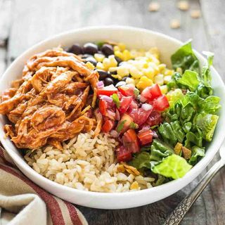 Боул с куриным филе