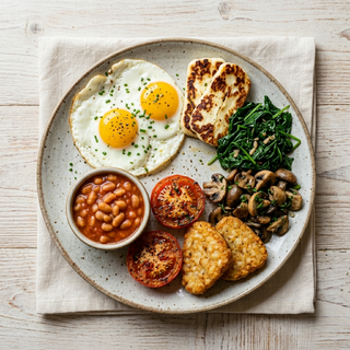 Vegetarian English Plate