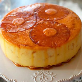 Tarta de piña