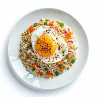 79a Riso pinoli e cipolla piccante