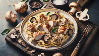 Paste Al pollo e funghi & tartuffo