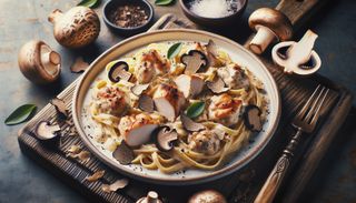 Paste Al pollo e funghi & tartuffo