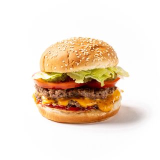 Hamburguesa con queso