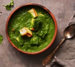 Palak paneer