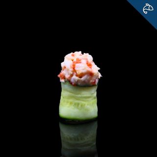 Gunkan gio zucchina surimi