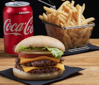 Menú O'Double Cheese Burger