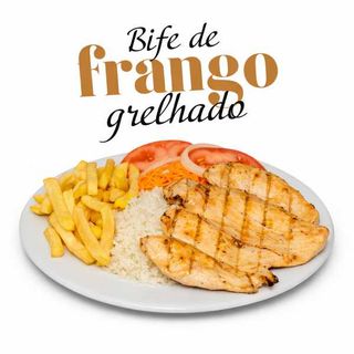 BIFE DE FRANGO GRELHADO
