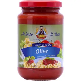 Sos paste masline 350g