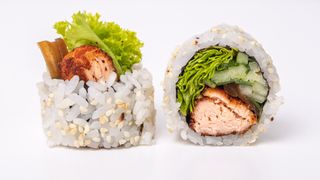 California futomaki kalmar w tempurze 5 szt.