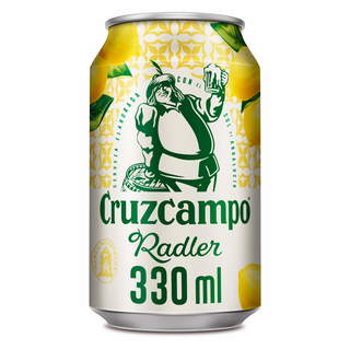 Cruzcampo Radler lata(330ml)