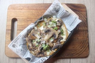 Huarache de Veggie Champinion