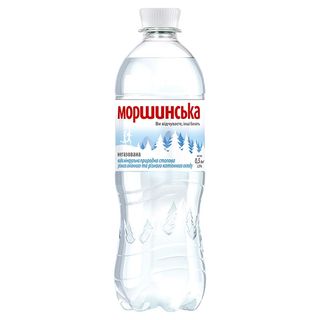 Вода Моршинська не газована (0,5л)