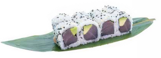 Uramaki tonno avocado - 8 pezzi