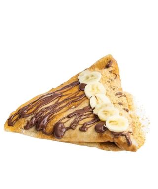 Nutella palačinka sa bananom