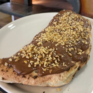 Calzone de chocolate