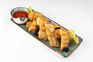 Судак жаренный