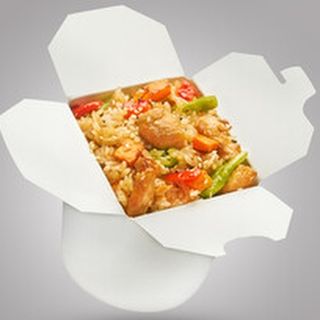 Голям бокс с ориз (700г)