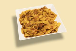 Pappardelle al ragù