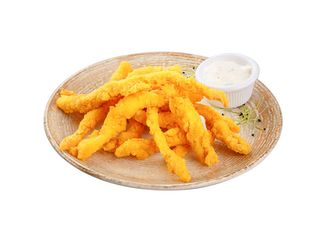 Хрупкави пилешки пръчици (250г)(Промо)