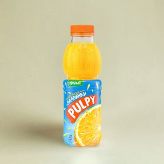 Բնական հյութերի տեսականի Pulpy (0.5լ)