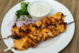 Boneless tikka
