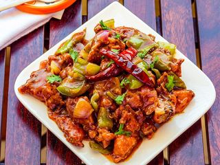 Chilli Chicken Bonless 