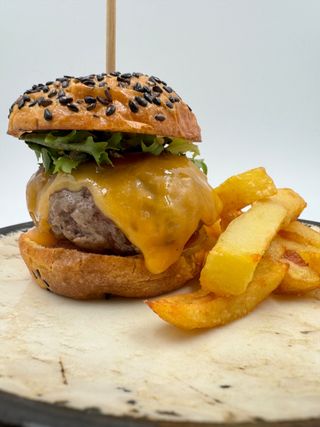 Mini Hamburguesa de Ternera