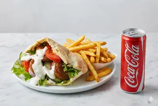 Menú Falafel