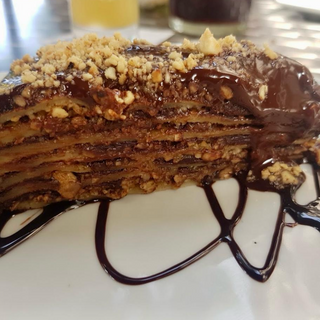 Pastel De Creps De Chocolate