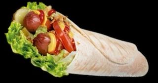 Хот-дог в лаваші(290г)