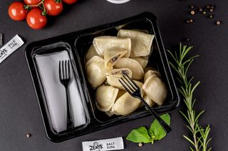 Вареники XL з картоплею та грибами  330 г.