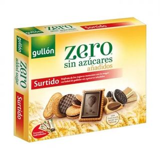 Surtido Galletas S/Azúcar Añadido Diet Nature Gullón 319 Gr.